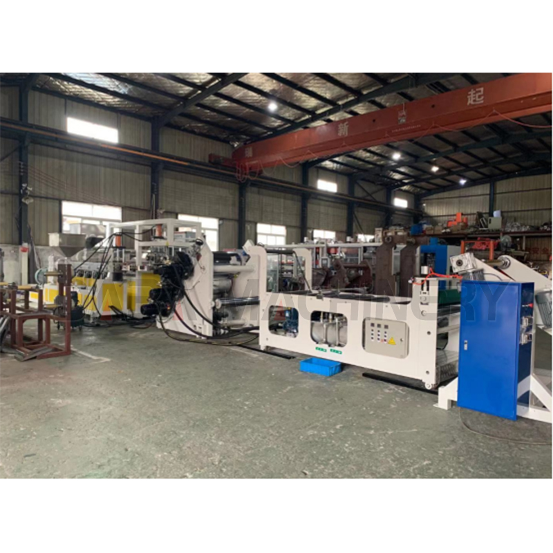 Double Layer Sheet Extruder(PP/PS/PE)