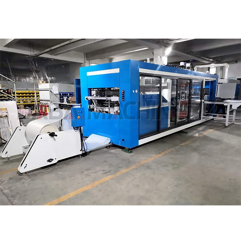 Negative and Positive Thermoforming Model Multi-station Plastic Forming Machines