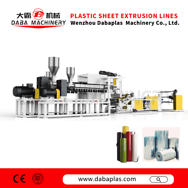 Double Layer Sheet Extruder(PP/PS/PE)