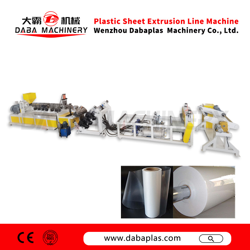 Single Layer Sheet Extruder(PP/PS/PE)