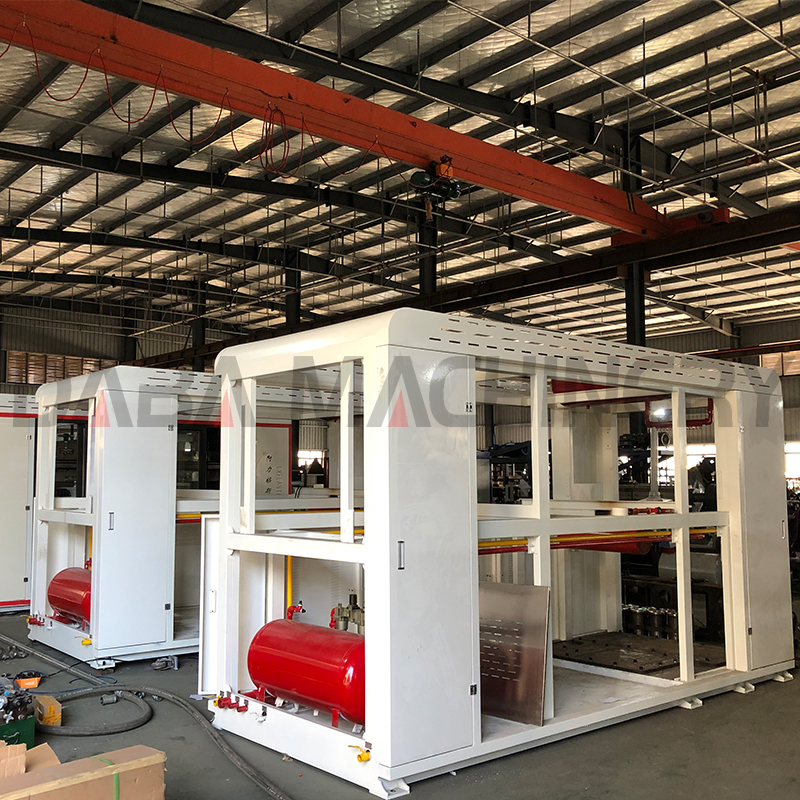 750*520 Model Plastic Cup Thermforming Machines