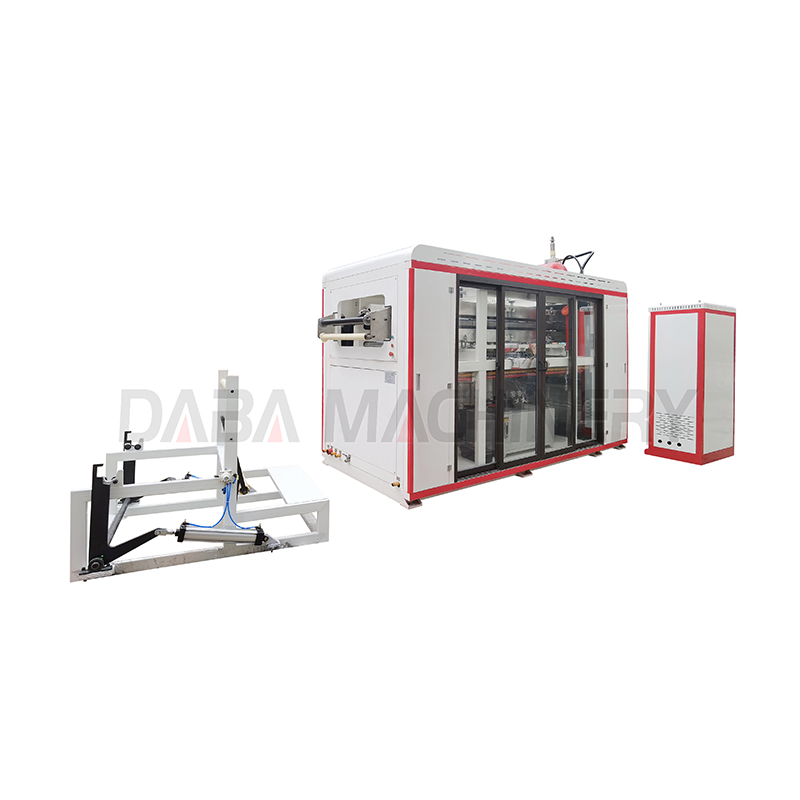 720*420 Model Plastic Cup Thermforming Machines